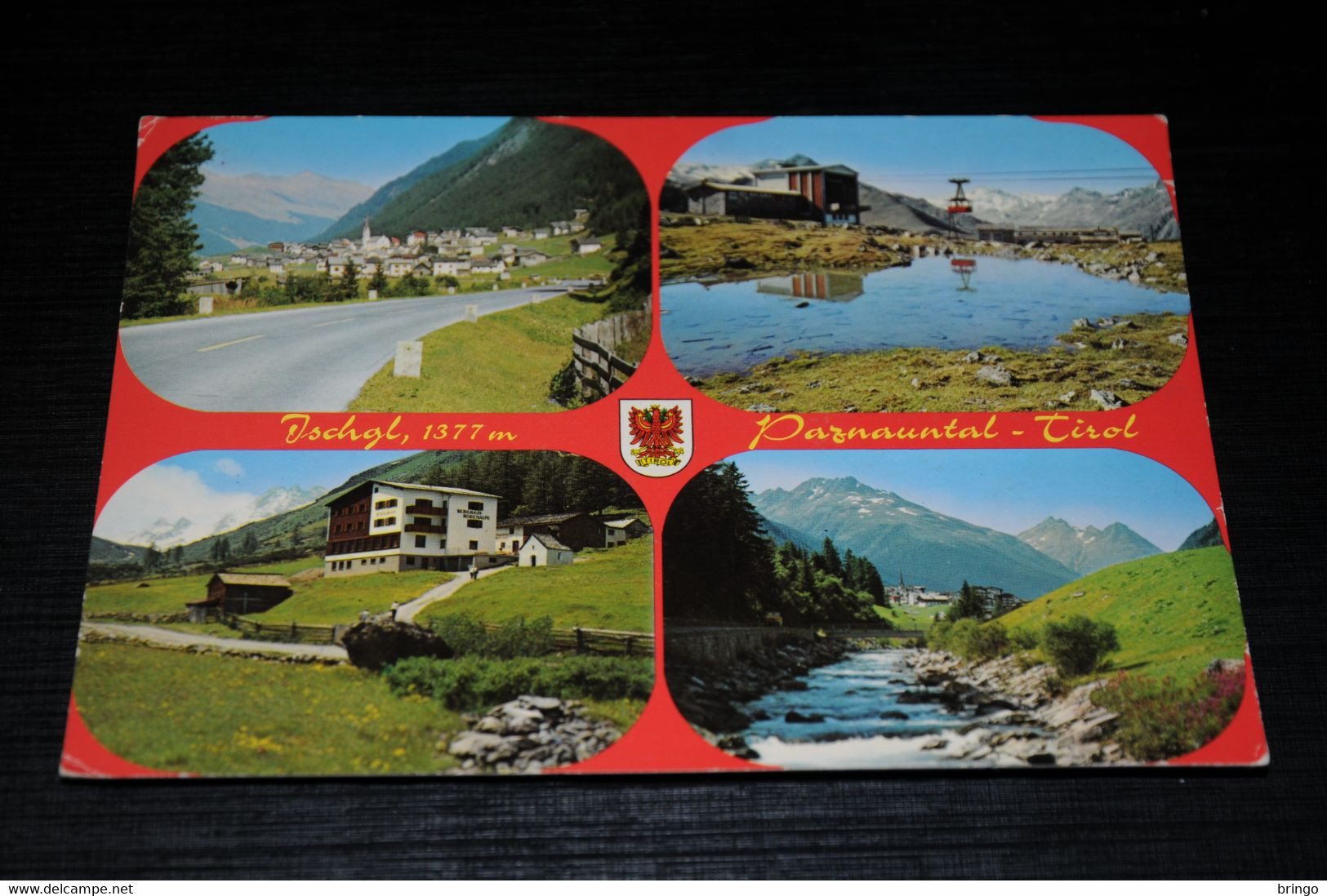 20283-                     ISCHGL, PAZNAUNTAL, TIROL, BERHAUS BODENALPE - Ischgl