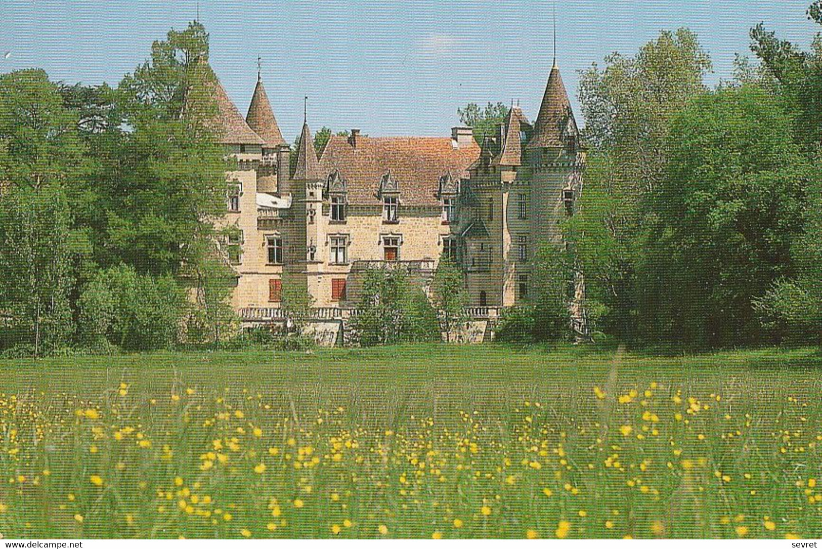 VERTEUIL D'AGENAIS. - Château De Roquepiquet - Other & Unclassified