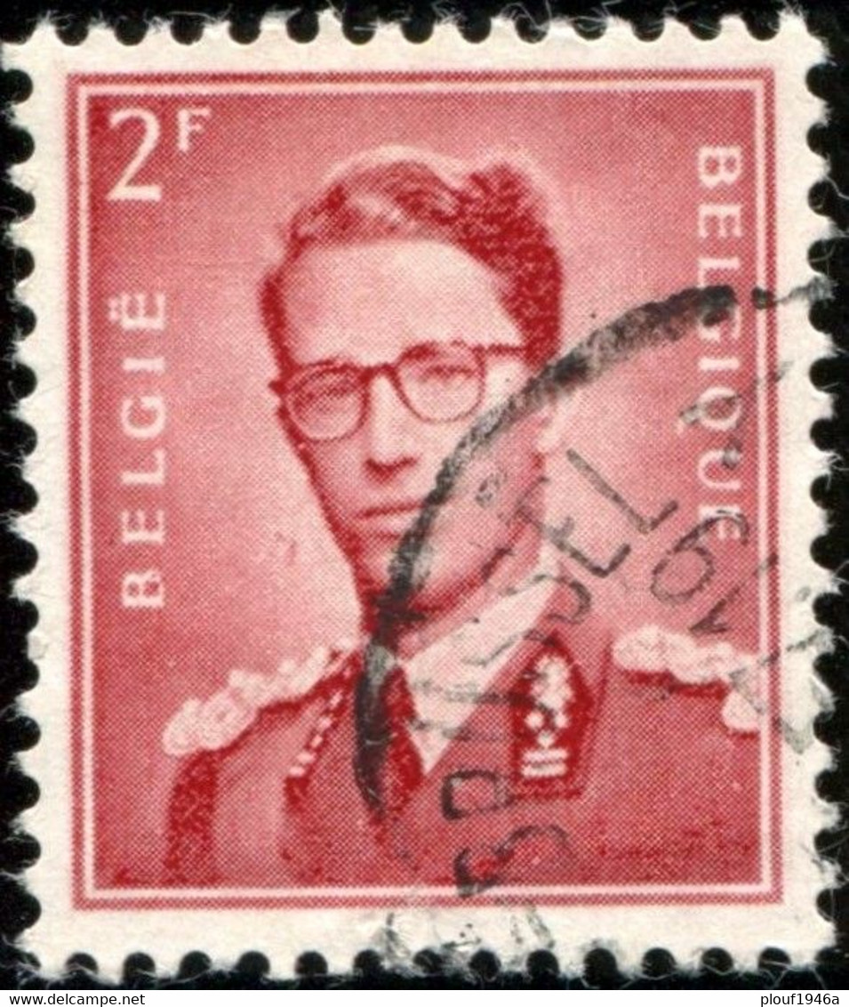COB  925 P1 -V23 (o) Tache Rouge Entre BE De BELGIE Et La Joue - 1931-1960