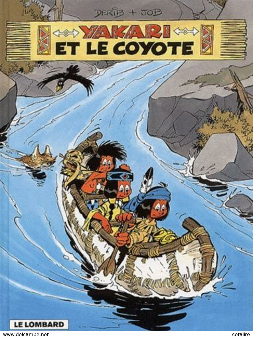 Yakari Et Le Coyote 2017  +++comme Neuf+++ LIVRAISON OFFERTE+++ - Yakari