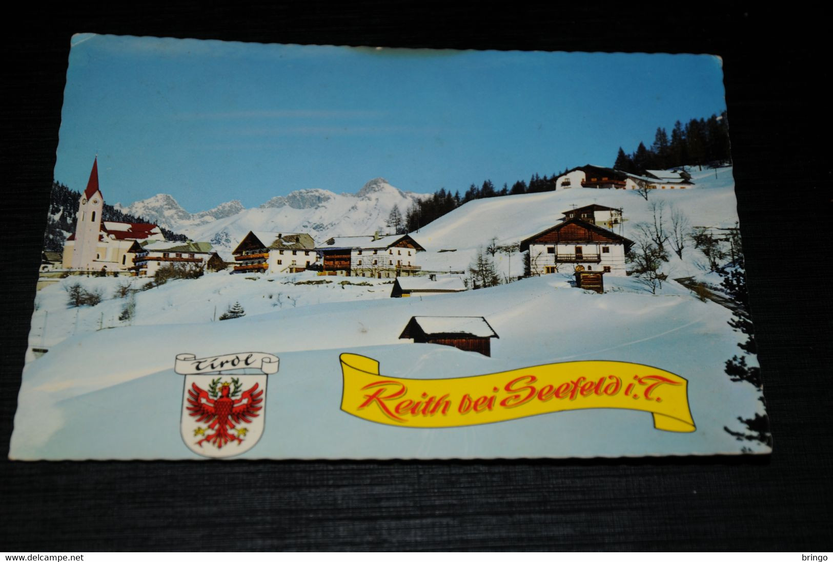 20291-                     REITH BEI SEEFELD, TIROL - Seefeld