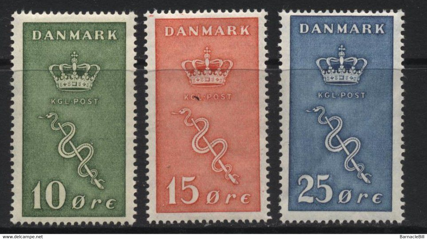 Denmark (36) 1929 Cancer Research Set. Unused. Hinged. - Sonstige & Ohne Zuordnung