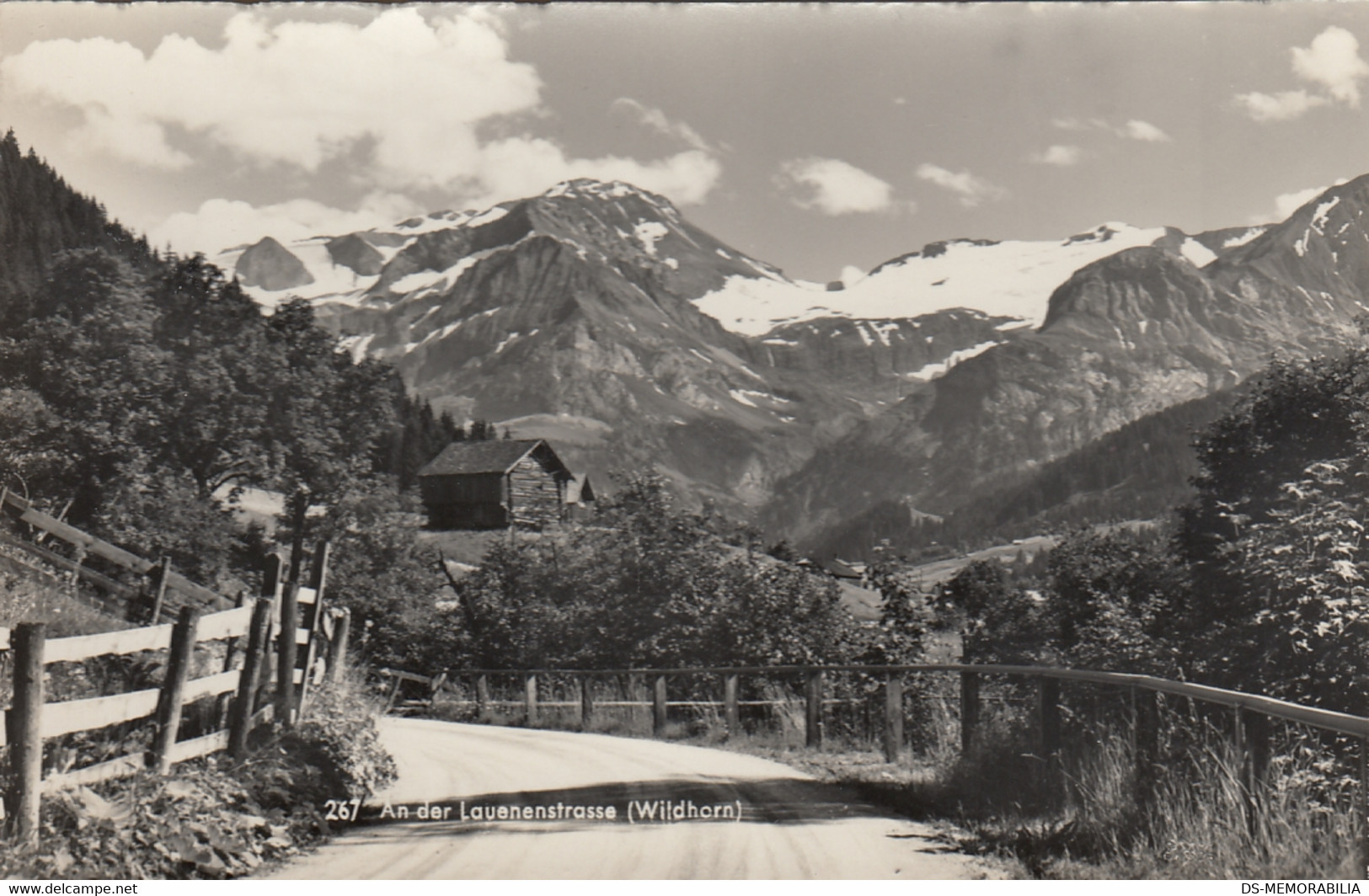 An Der Lauenenstrasse , Wildhorn - Lauenen