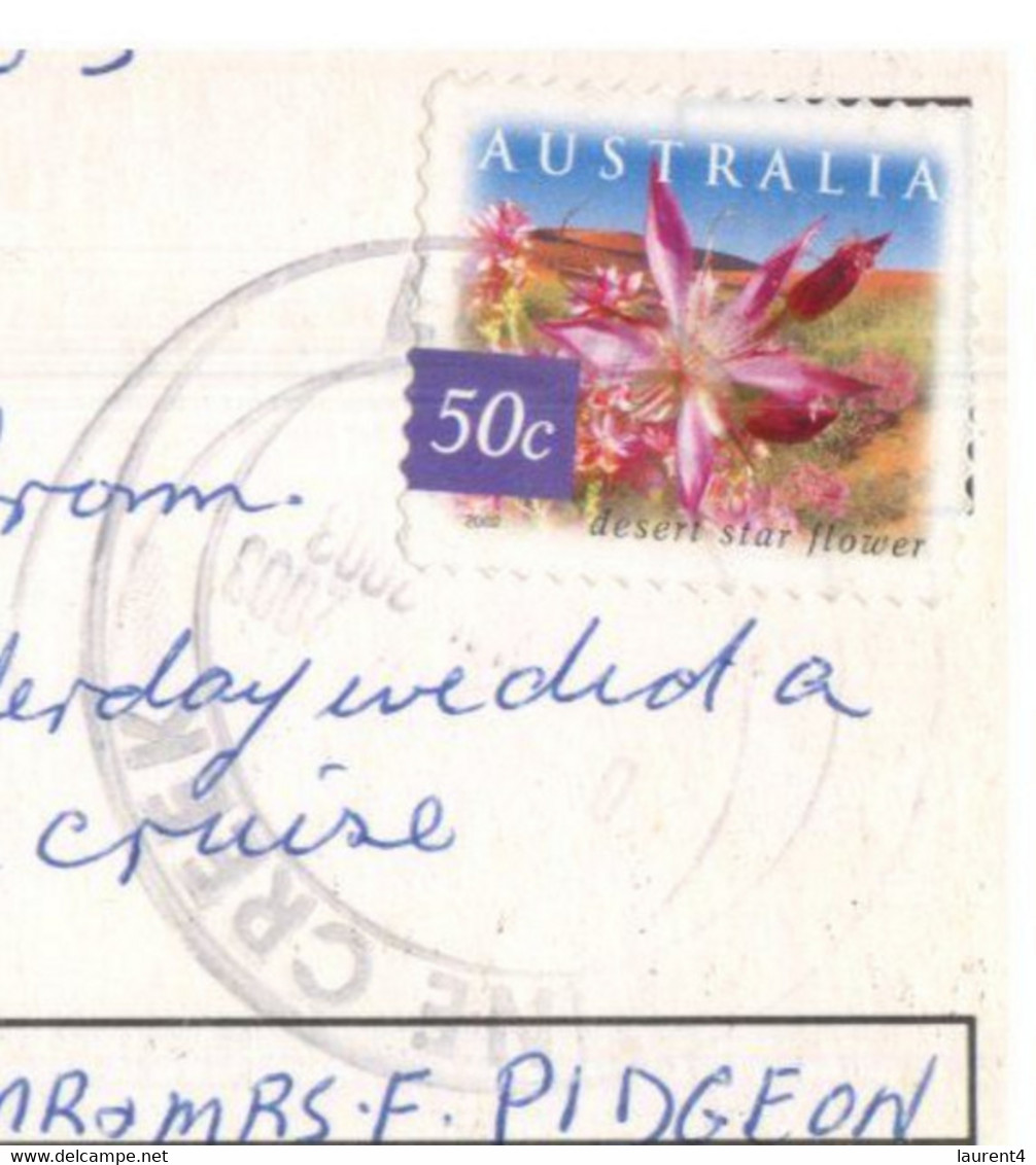 (W 2) Australia - NT - Edith Falls (with Stamp) - Non Classés