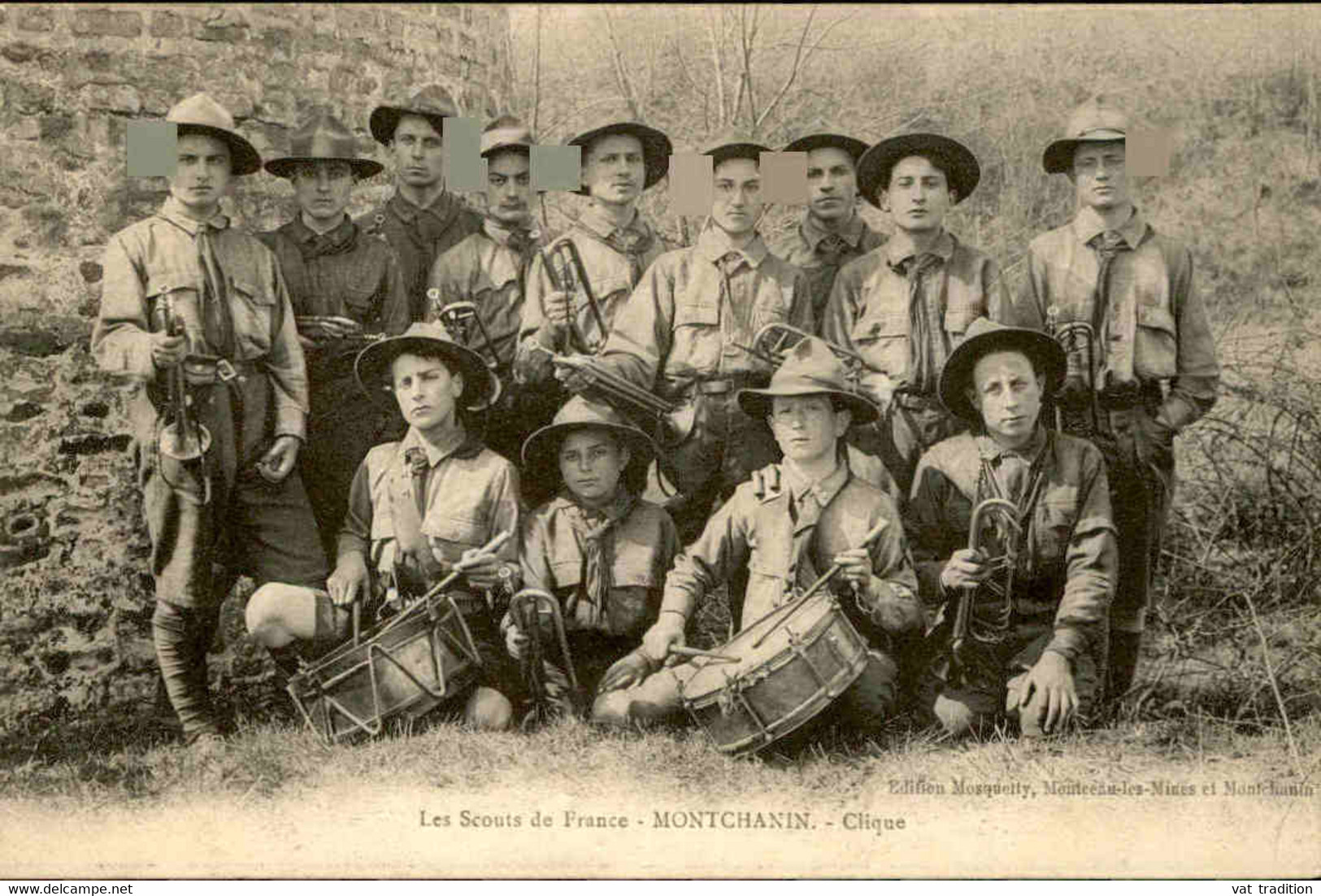 FRANCE - Carte Postale De Montchanin ( 71 Saône Et Loire ) - Les Scouts De France - L 78313 - Scoutisme