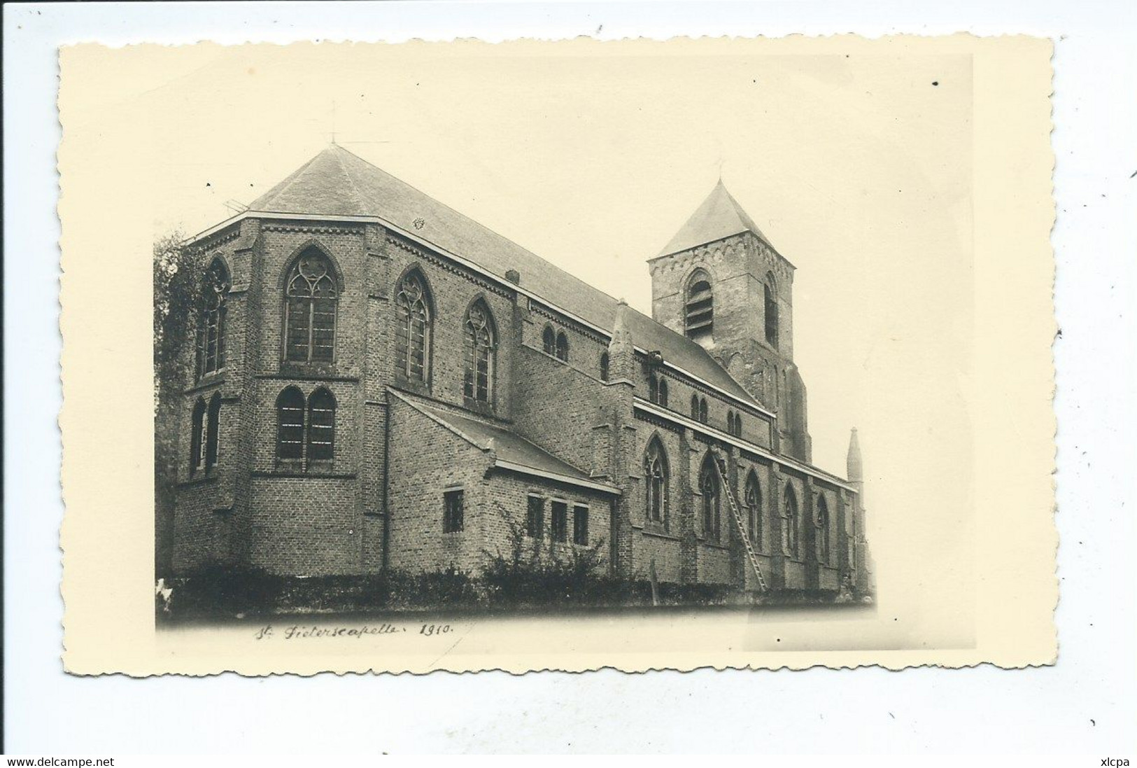 Sint Pieterskapelle Pieterscapelle Kerk Fotokaart - Herne