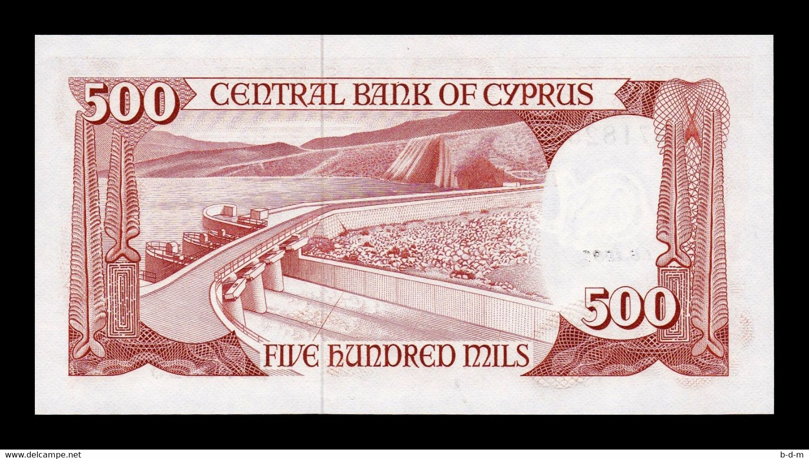 Chipre Cyprus 500 Mils 1982 Pick 45 SC UNC - Cyprus