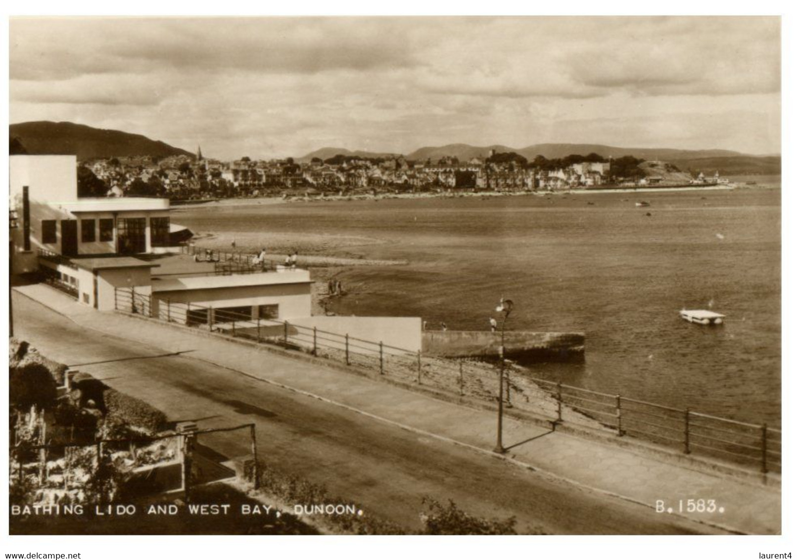 (W 2 A) Scotland - Dunoon (posted 1955) - Bute