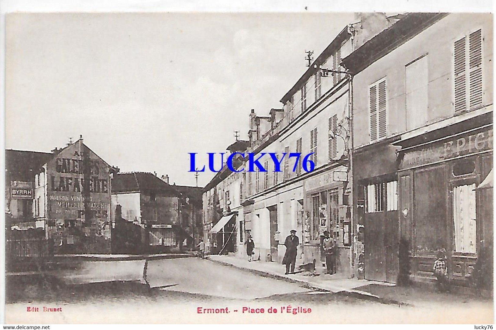 Ermont Place De L'eglise - Ermont-Eaubonne