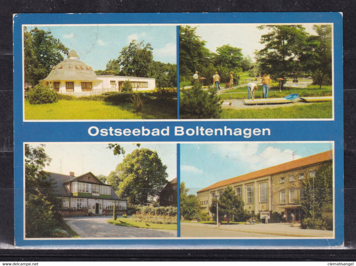 341U * OSTSEEBAD BOLTENHAGEN * IN 4 ANSICHTEN **! - Boltenhagen