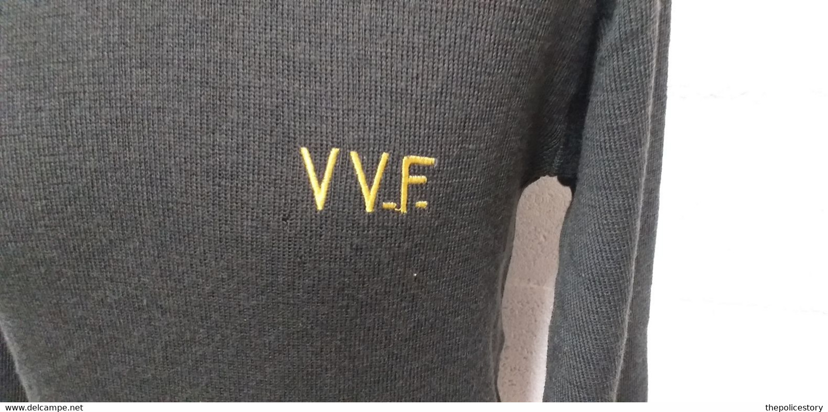 Maglione Vintage VV.FF. Vigili Del Fuoco Del 1991 Originale Ottimo Etichettato - Pompiers