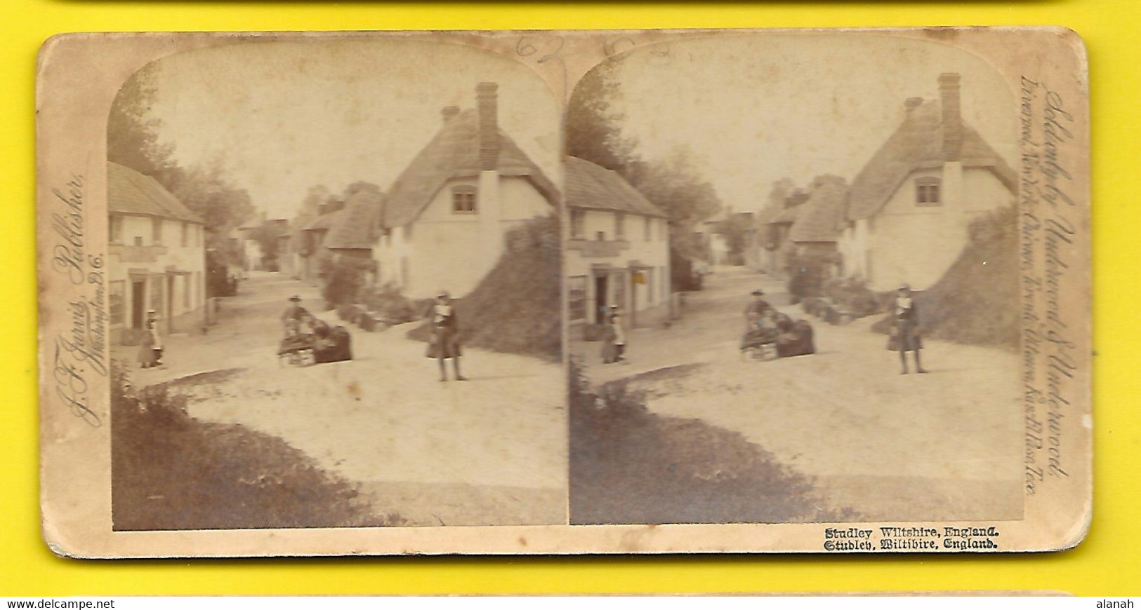 Studley Wiltshire England - Stereo-Photographie