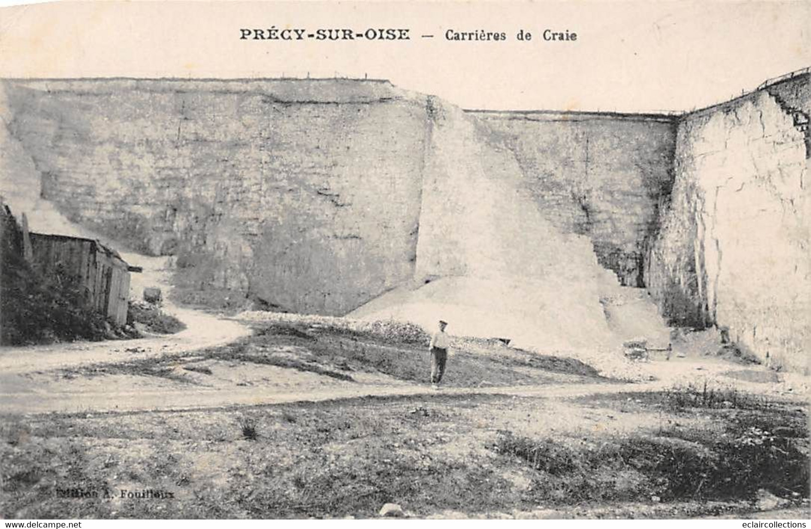 Précy-sur-Oise         60         La Carrière De Craie          (voir Scan) - Précy-sur-Oise