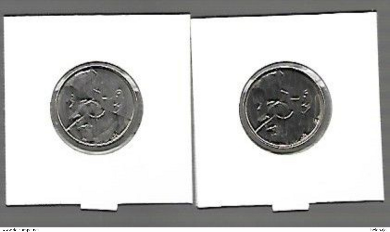 50 Francs Nickel Pur Baudoin - 50 Frank