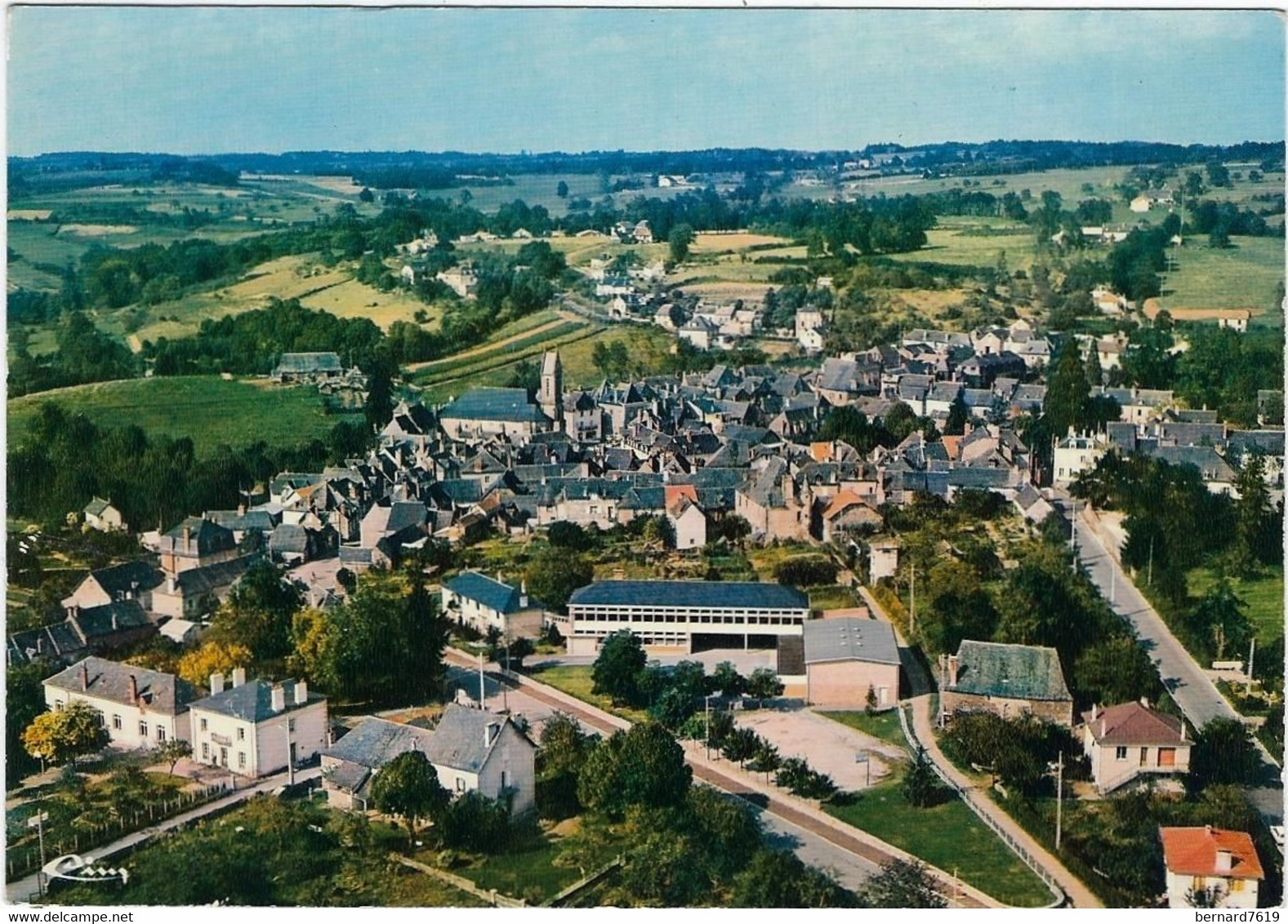 19 Julliac Vue Generale Aerienne - Juillac