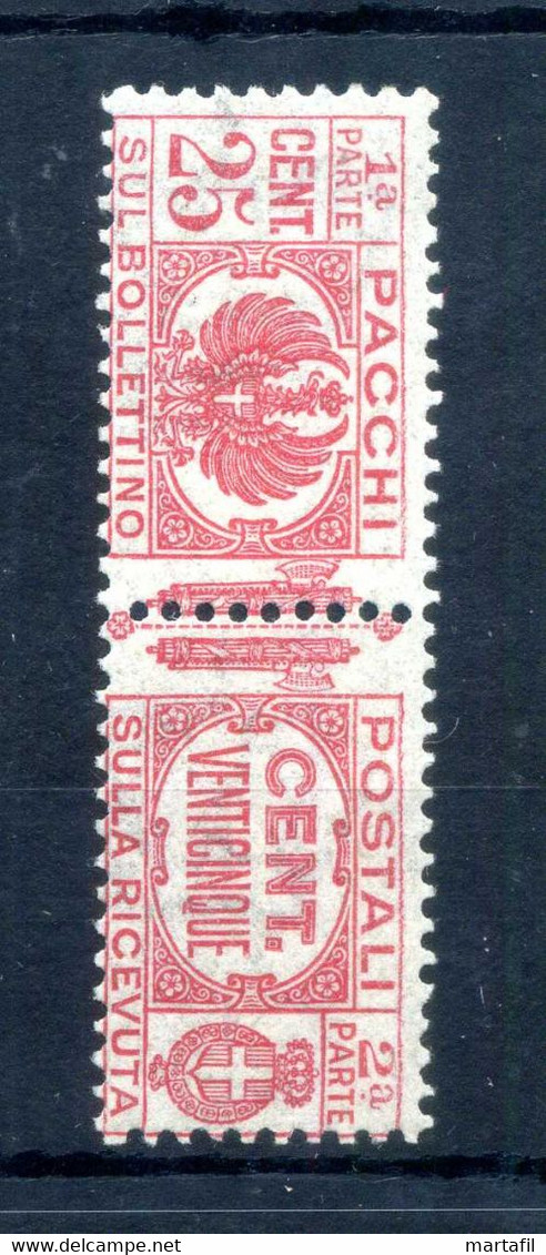 1927-32 REGNO PACCHI POSTALI N.26 MNH ** - Paketmarken