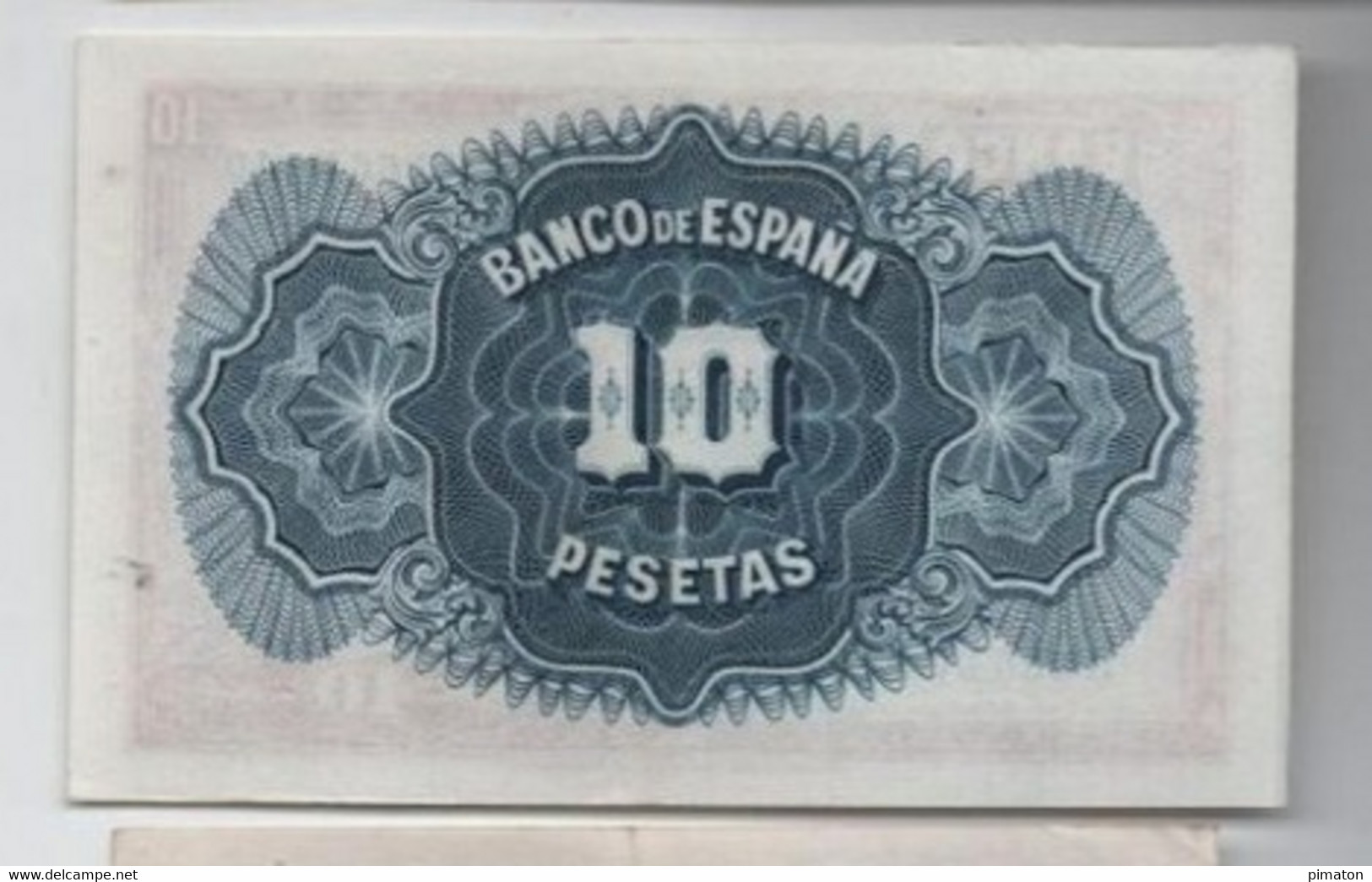 10 PESETAS ( 1935 ) - 10 Pesetas