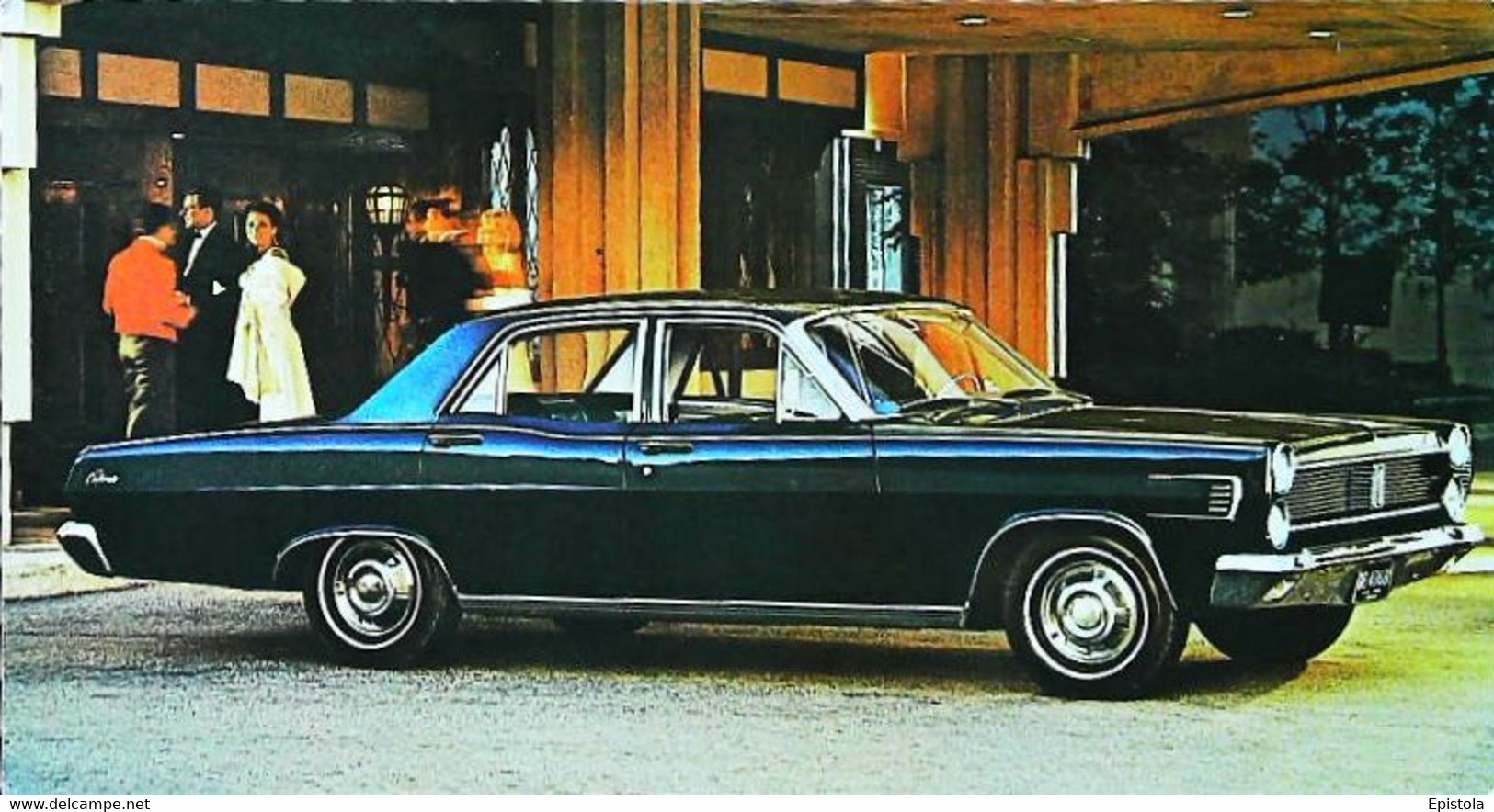 ► MERCURY Caliente Sedan 1967 - Rivergate Garage GLADSTONE Oregon  - Automobile Publicity (Litho.U.S.A) Roadside - American Roadside