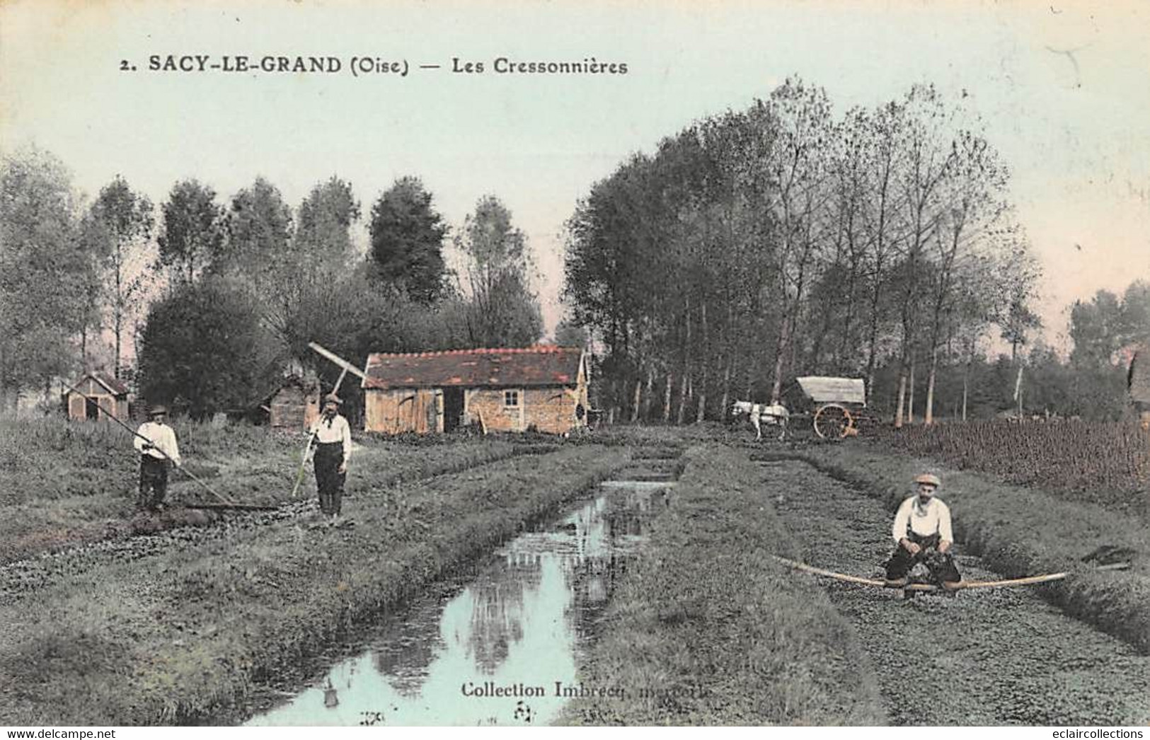 Sacy-le-Grand        60          Les Cressonnières              (voir Scan) - Andere & Zonder Classificatie