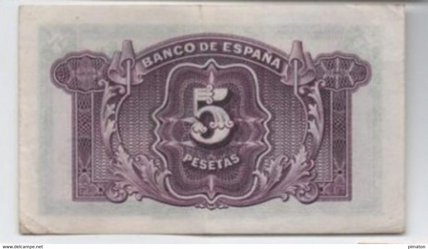 5 PESETAS ( 1935 ) - 5 Pesetas