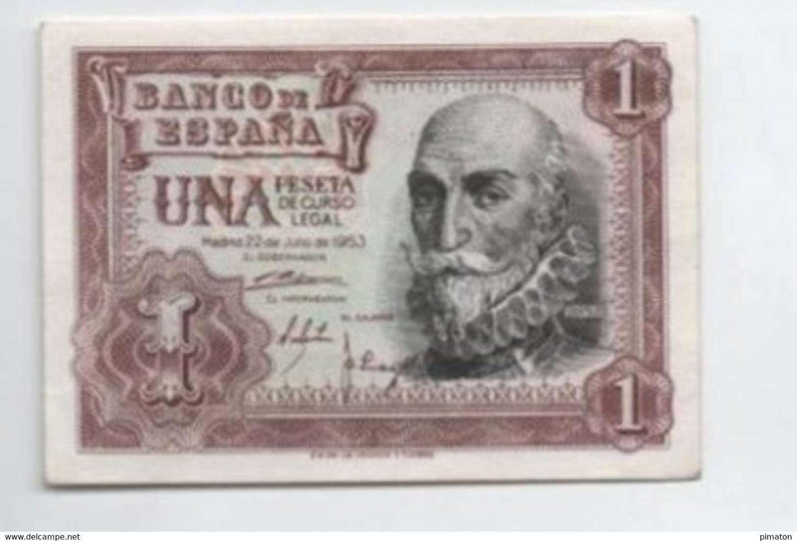 Billet De 2 PESETAS - 1-2 Pesetas