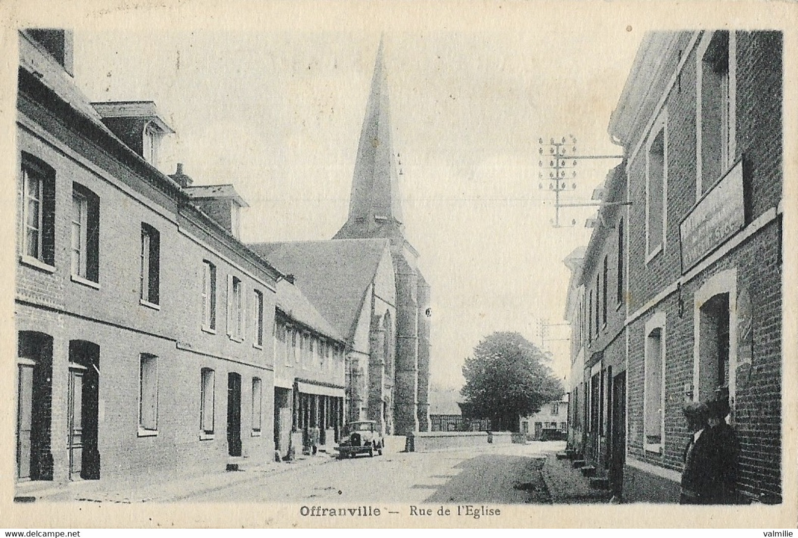 OFFRANVILLE - Rue De L'Église - Offranville