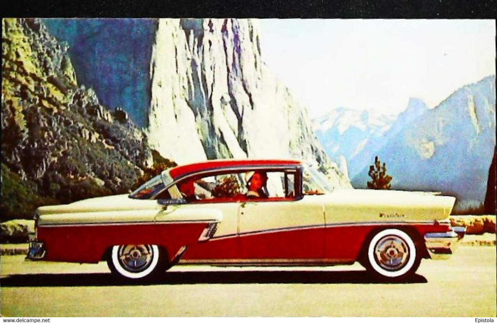 ► MERCURY Montclair 1956 -  Garage Automobile Publicity (Litho.U.S.A) Roadside - American Roadside