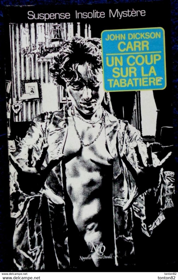 NéO 68 - Un Coup Sur La Tabatière - John Dickson CARR - ( 1983 ) . - NEO Nouvelles Ed. Oswald