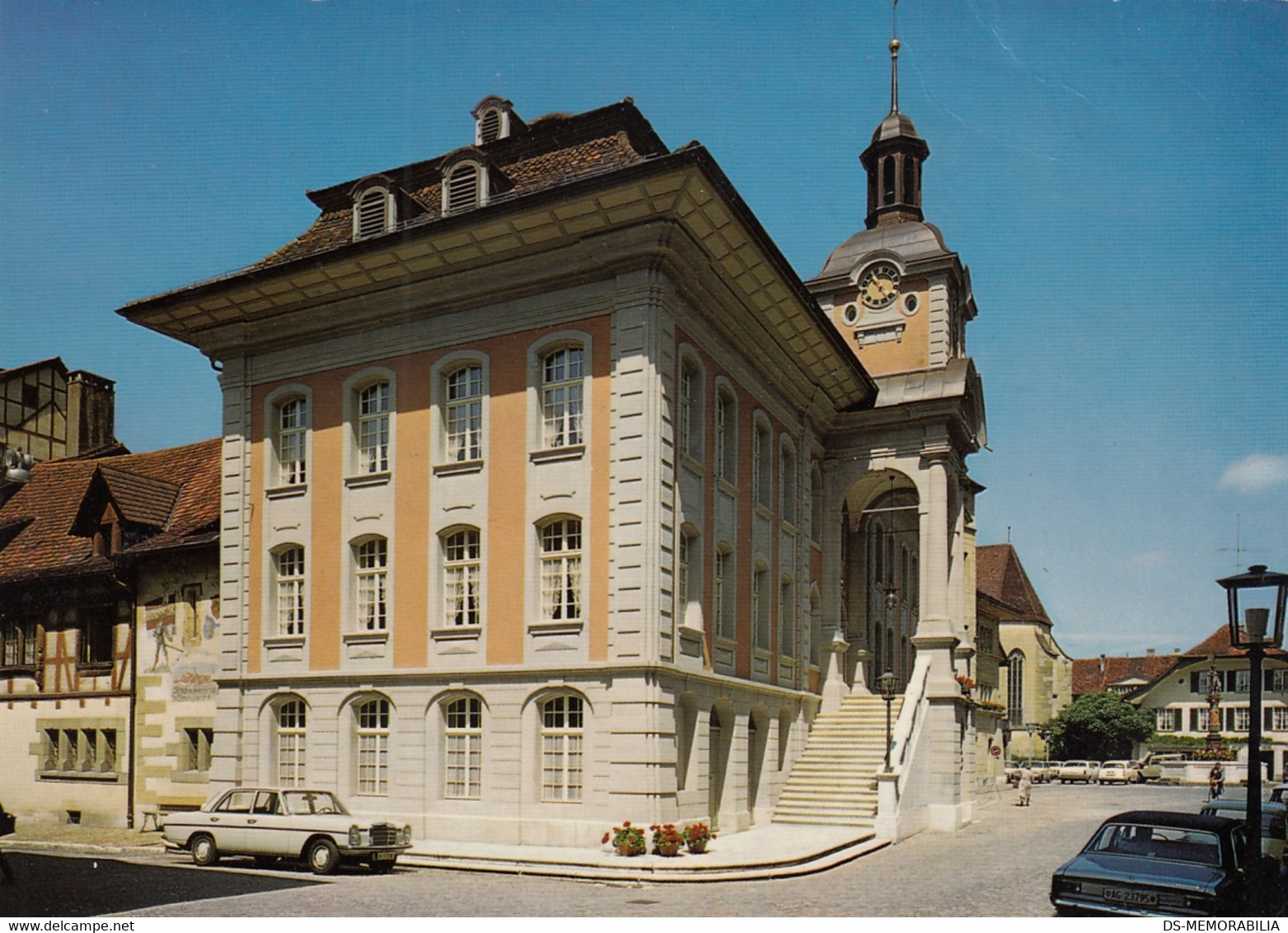 Zofingen - Rathaus , Mercedes 1978 - Zofingue