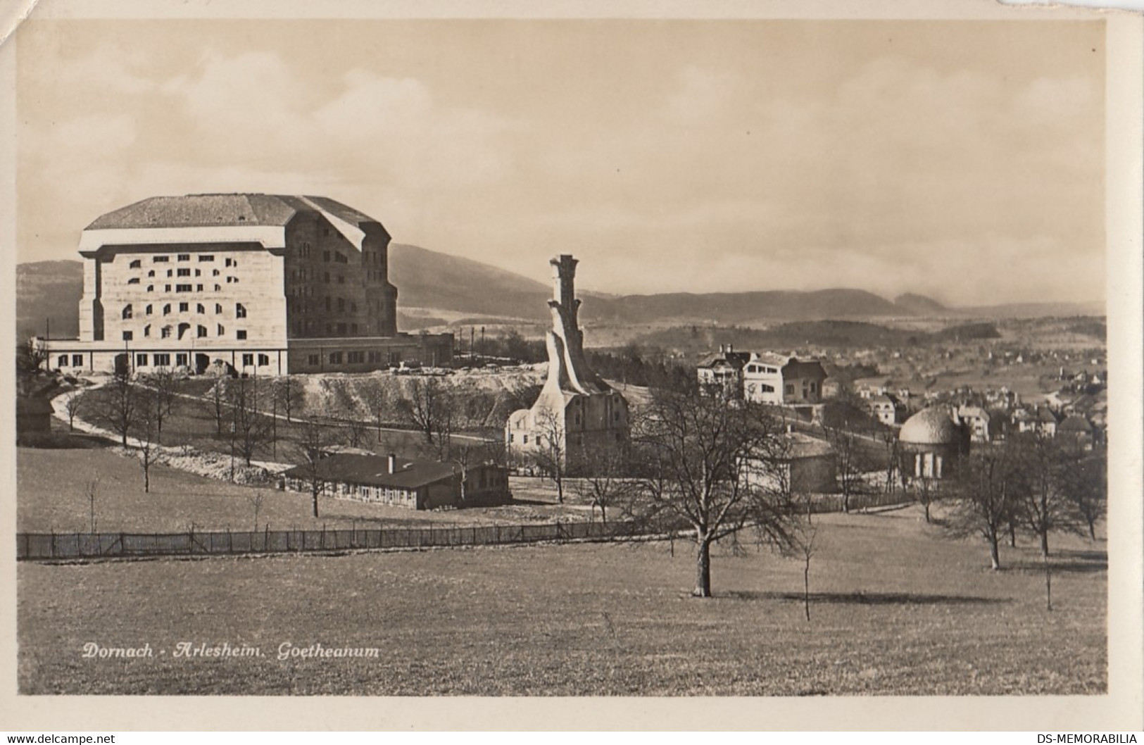 Dornach - Arlesheim , Goethenaum - Dornach