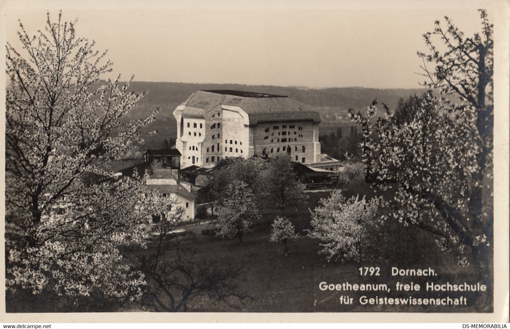 Dornach - Goethenaum , Freie Hochschule Fur Geisteswissenschaft - Dornach