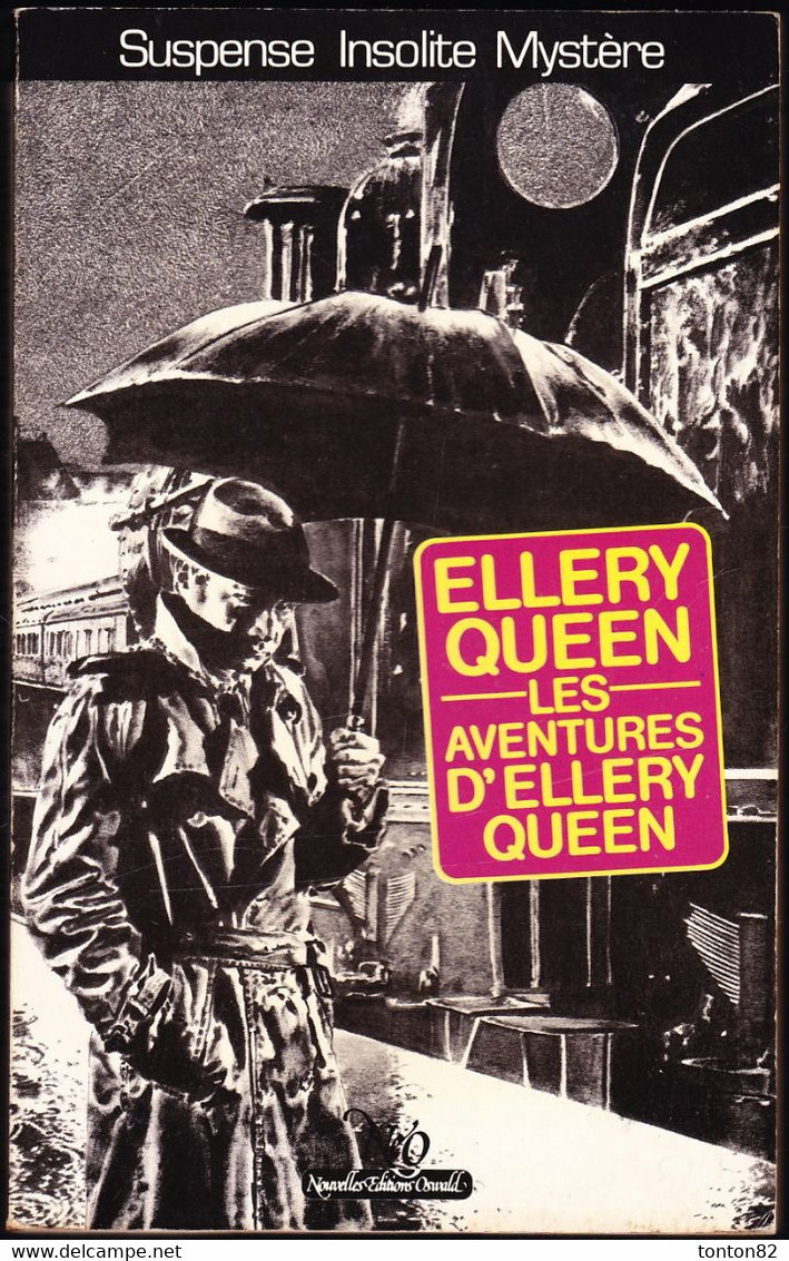 NéO  66 -  Les Aventures D' Ellery Queen - Ellery Queen - NEO Nouvelles Ed. Oswald