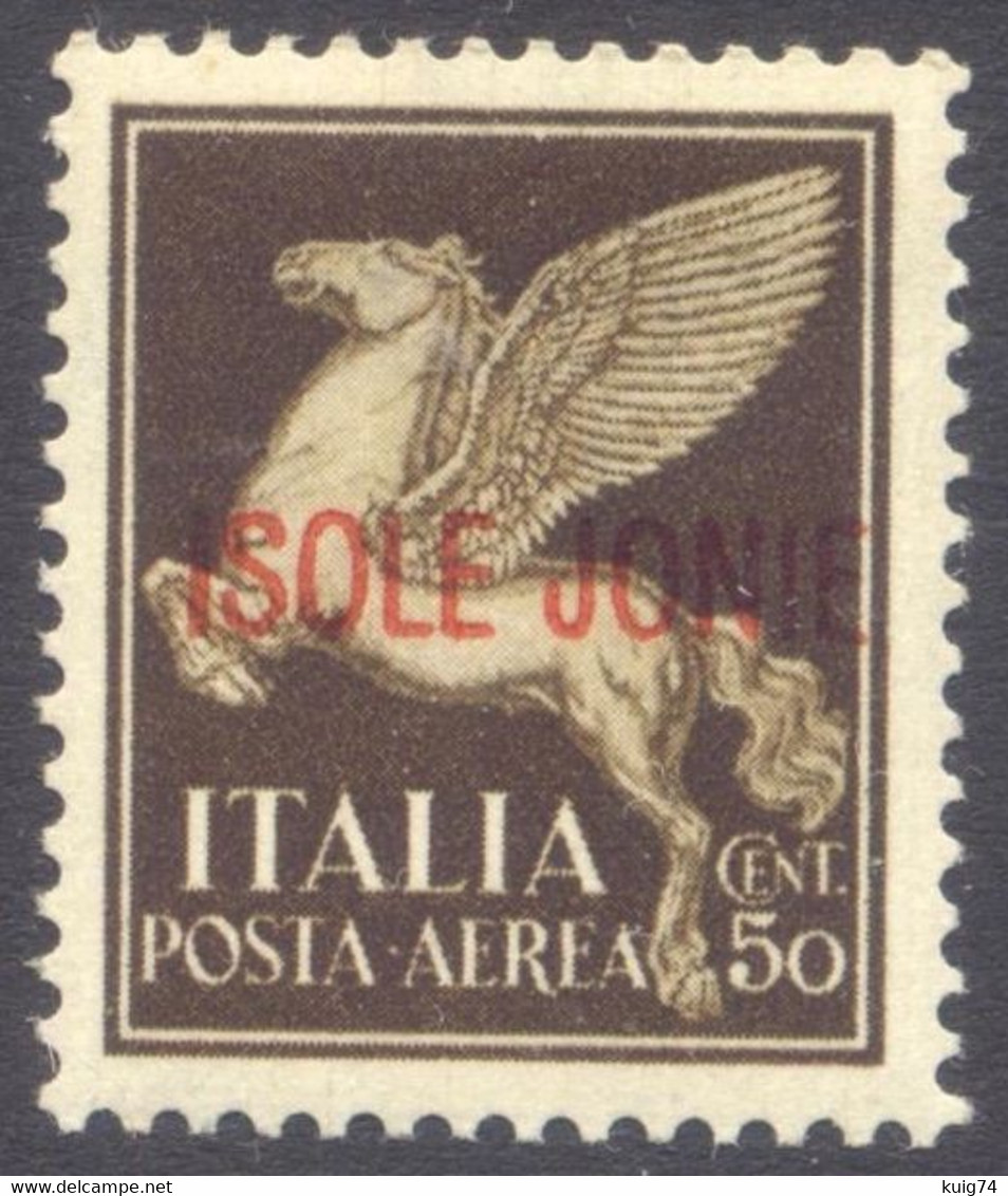 1941-M ISOLE JONIE PA N.1 NUOVO** GOMMA INTEGRA - MNH - Îles Ioniennes