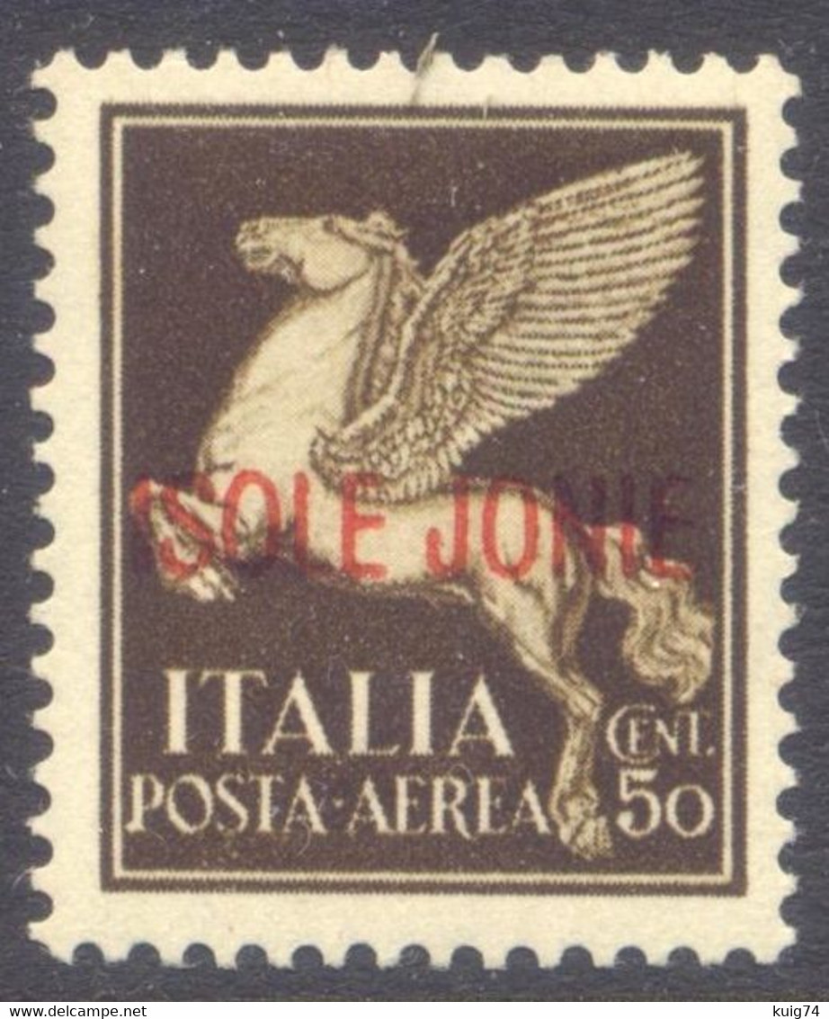 1941-M ISOLE JONIE PA N.1 NUOVO * LINGUELLATO - MH - Îles Ioniennes
