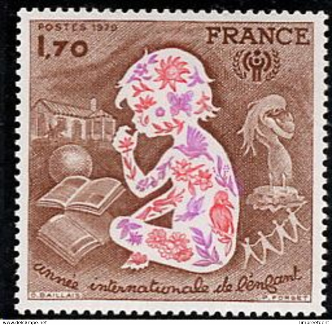 FRANCE Année Internationale De L'Enfance - 1979 - YT : 228 - Autres & Non Classés