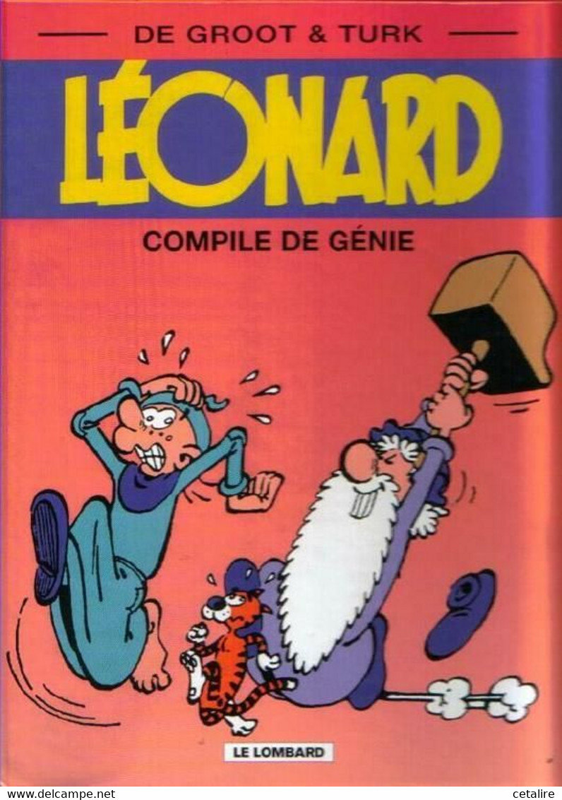 Leonard Compile De Genie 2000   +++TBE+++ LIVRAISON OFFERTE+++ - Léonard