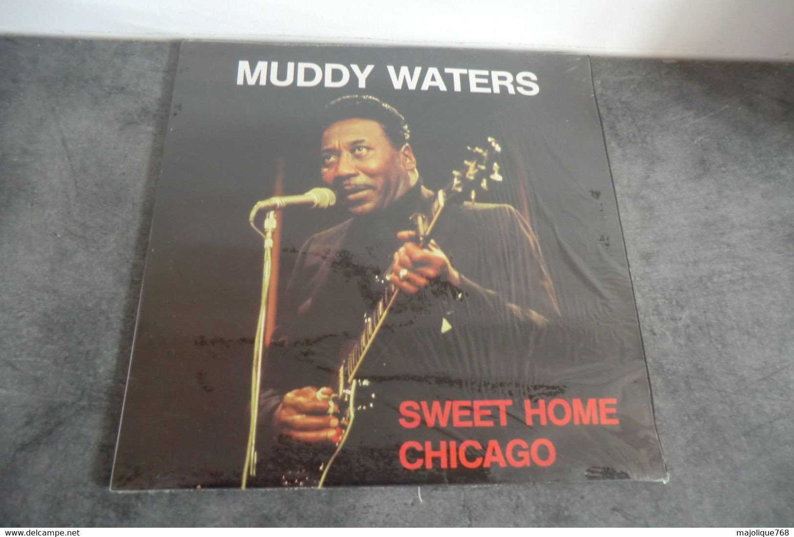 Disque De Muddy Waters - Sweet Home Chicago - Astan 20027 - Germany 1984 - Blues