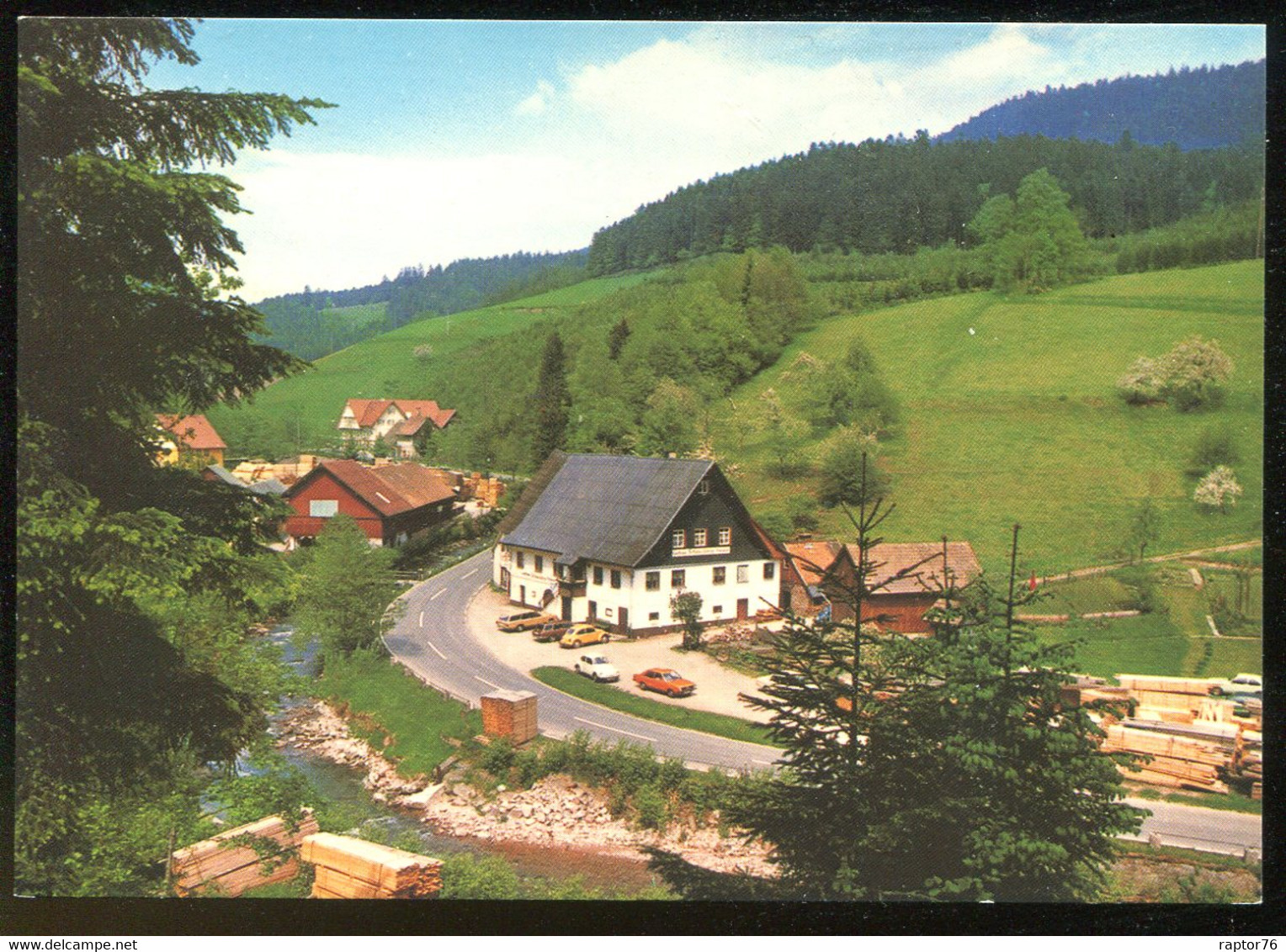 CPM Neuve Allemagne Bad Rippoldsau SCHAPBACH Gasthaus Zum Schmiedsberg Familie Armbruster - Bad Rippoldsau - Schapbach