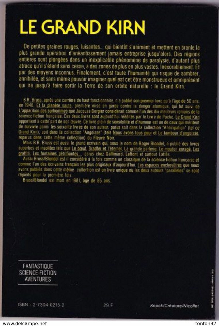 NéO S.F. N° 83 - Le Grand Kirn - B.R. Bruss - ( 1983 ) . - Neo