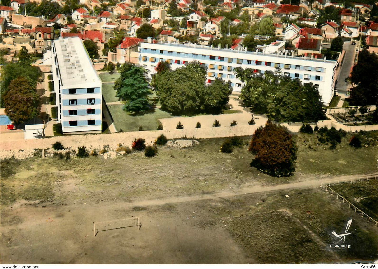 Achères * Vue Aérienne * Quartier HLM - Acheres