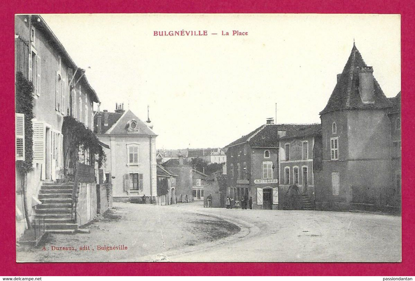 CPA Bulgnéville - La Place - Bulgneville