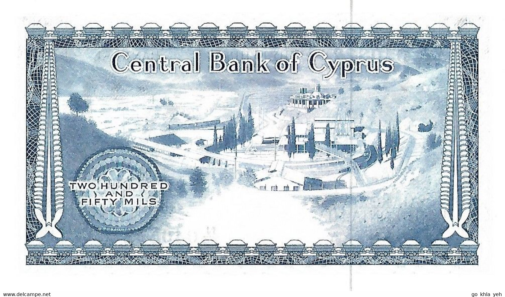 CHYPRE 1978 250 Mil - P.41c.3 Neuf UNC - Cyprus