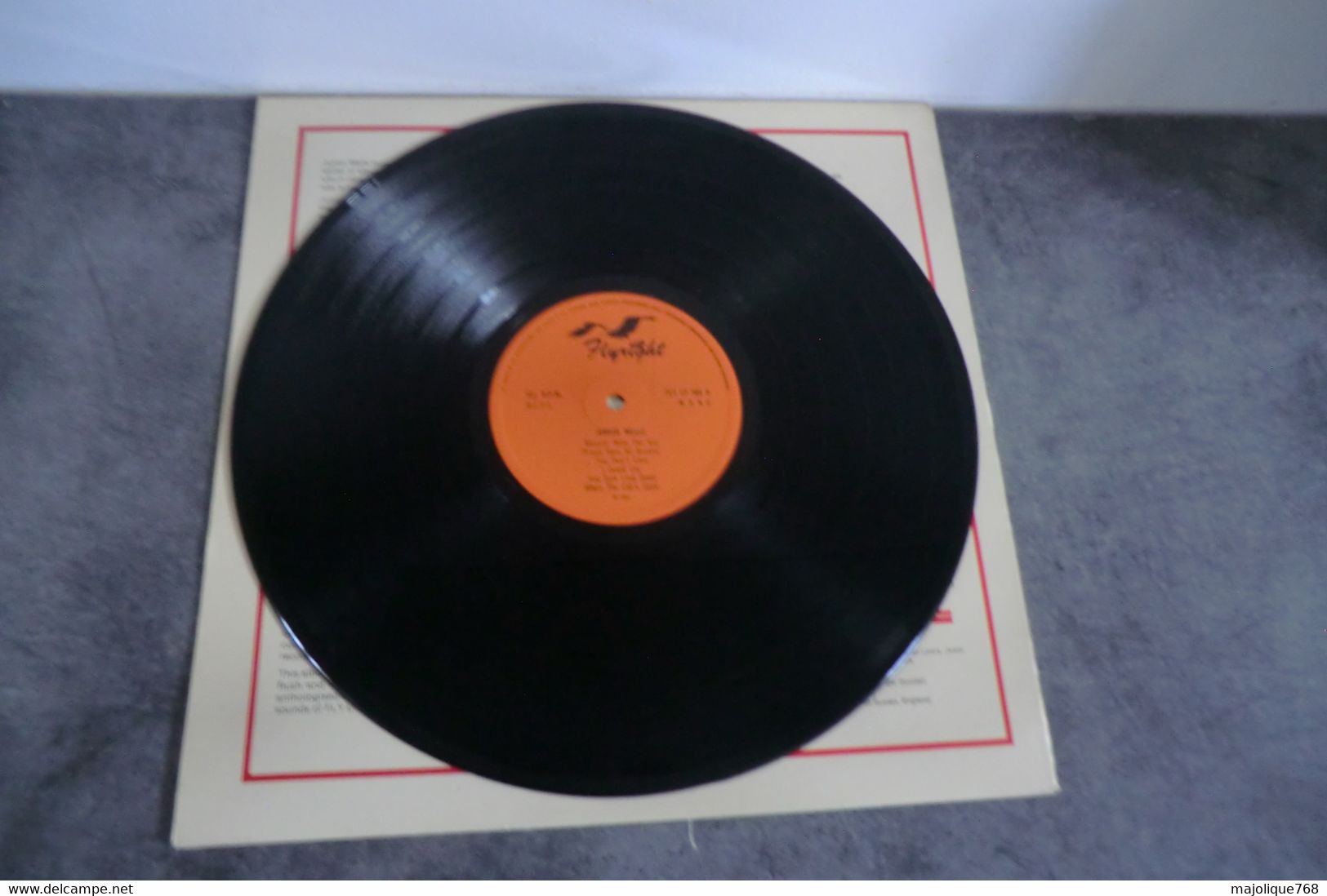 Disque De Junior Wells - Universal Rock - Flyright FLY 588 -  UK Sortie: 1981  - - Blues