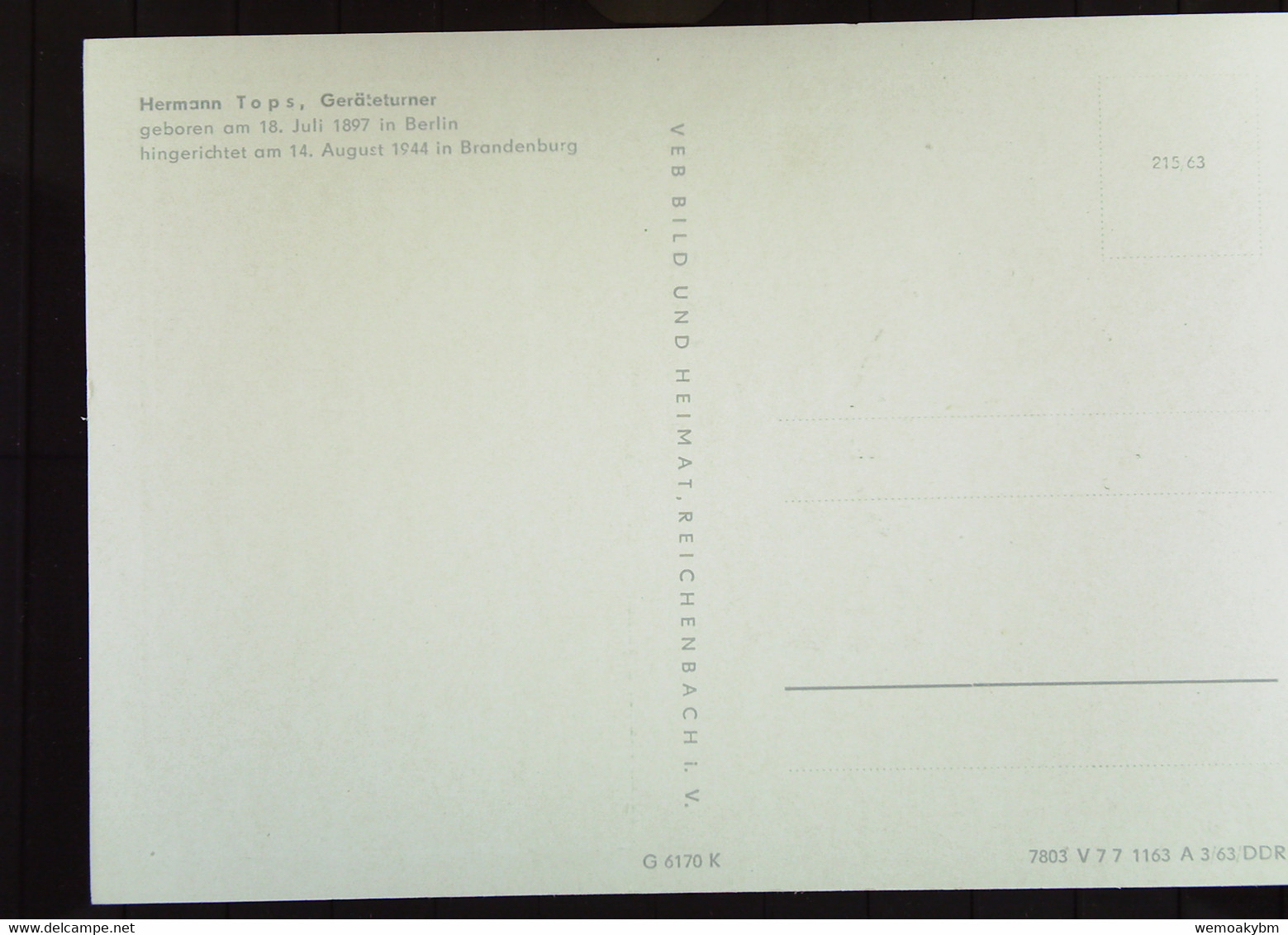 DDR: 5 FDC-Ersttagsblätter vom 24.9.63 So-St. BERLIN W 8 KÄMPFER GEGEN DEN FASCHISMUS Knr: 983-987 mit ZwFelder