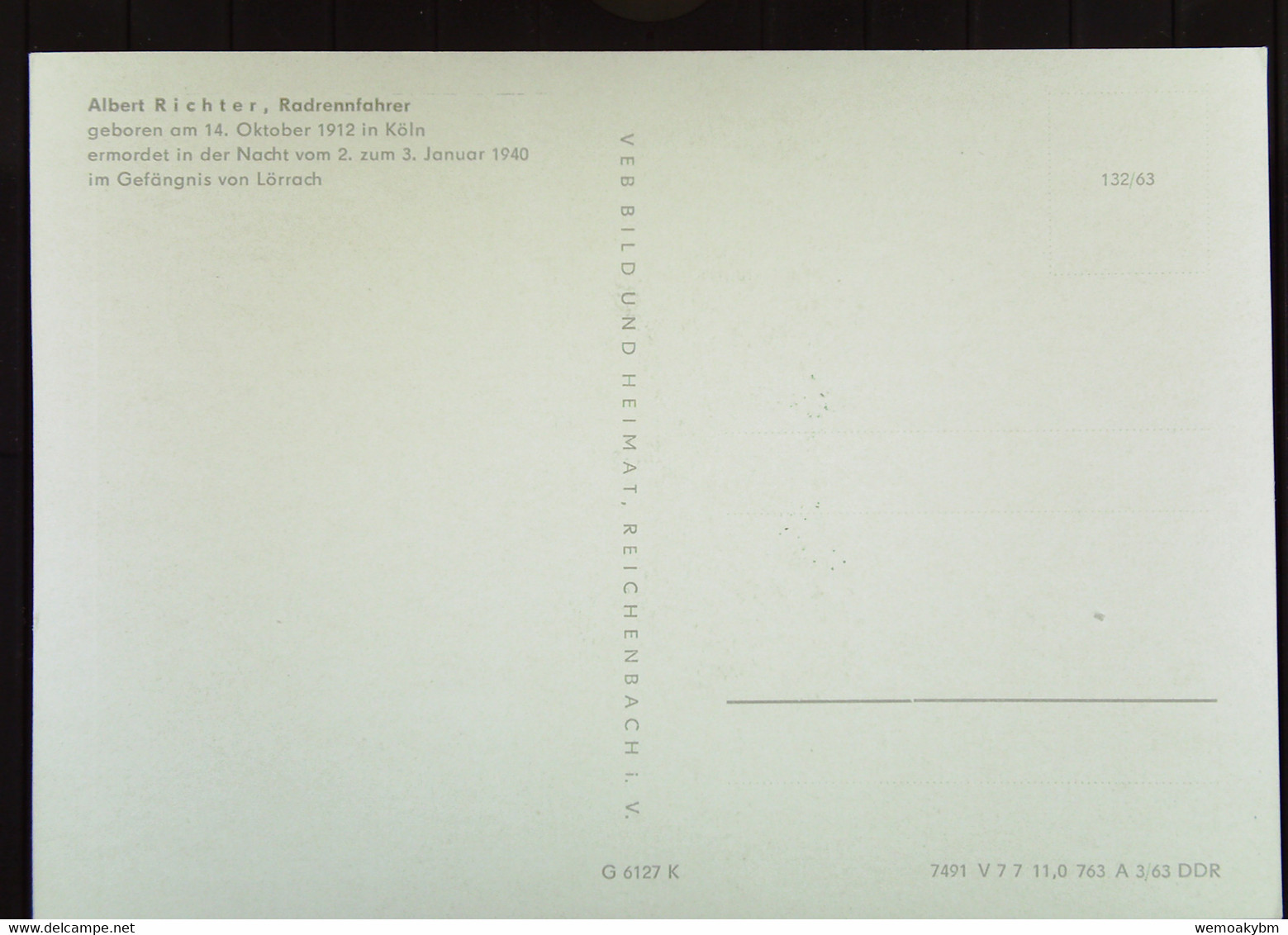 DDR: 5 FDC-Ersttagsblätter vom 27.5.63 So-St. BERLIN W 8 KÄMPFER GEGEN DEN FASCHISMUS Knr: 958-962 mit ZwFelder