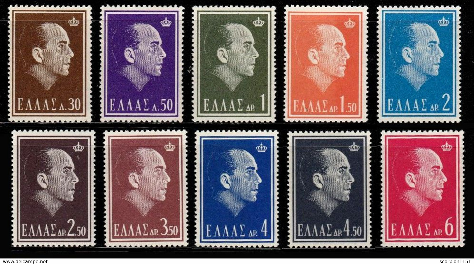 GREECE 1964 - Set MNH** - Unused Stamps