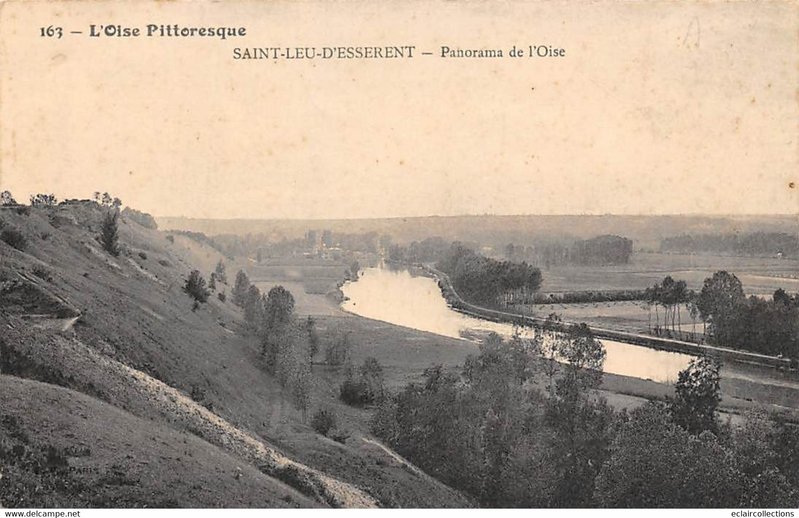 Saint-Leu-d'Esserent        60       Panorama De L'Oise         (voir Scan) - Sonstige & Ohne Zuordnung