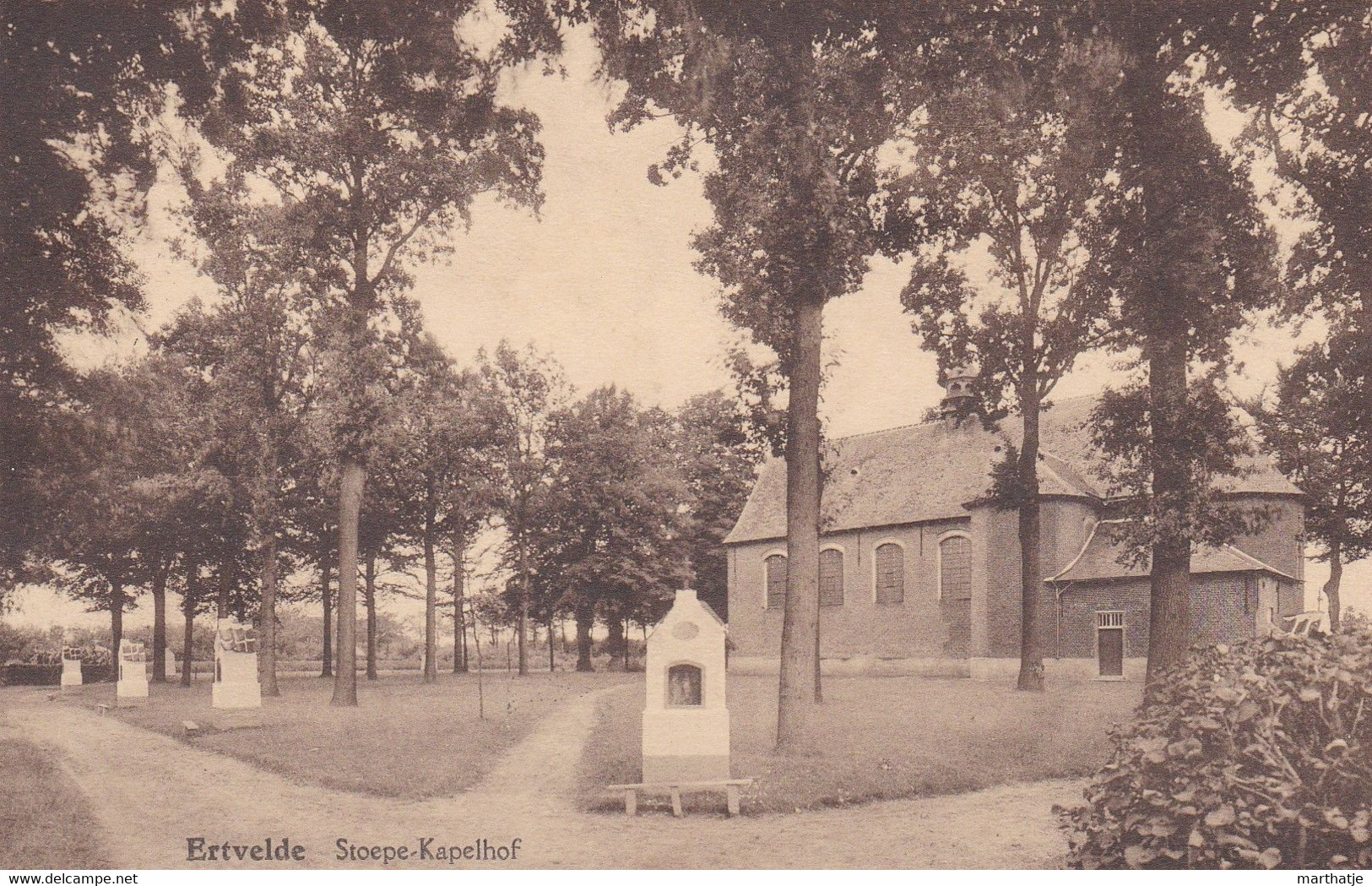 Ertvelde - Stoepe-Kapelhof - Uitg. Cyr. Vergauwe-Vergeijle - Evergem