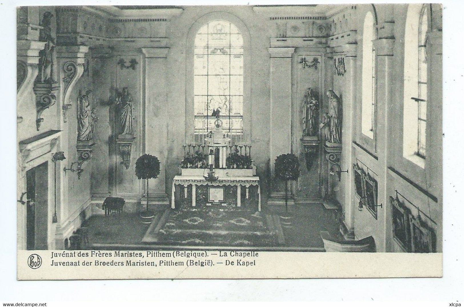 PITTEM PITTHEM Juvénat Des Frères Maristes Belgique - LA CHAPELLE - DE KAPEL - Pittem