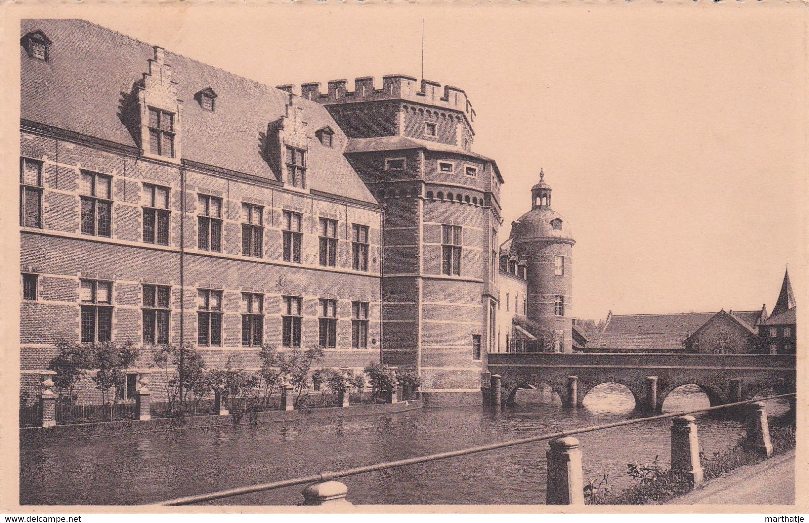 Hoogstraten - Gemelslot, In 1525 Herbouwd Door R. Keldermans, Voor Graaf Antoon De  Lalaing (thans Schoolgevangenis) - Hoogstraten